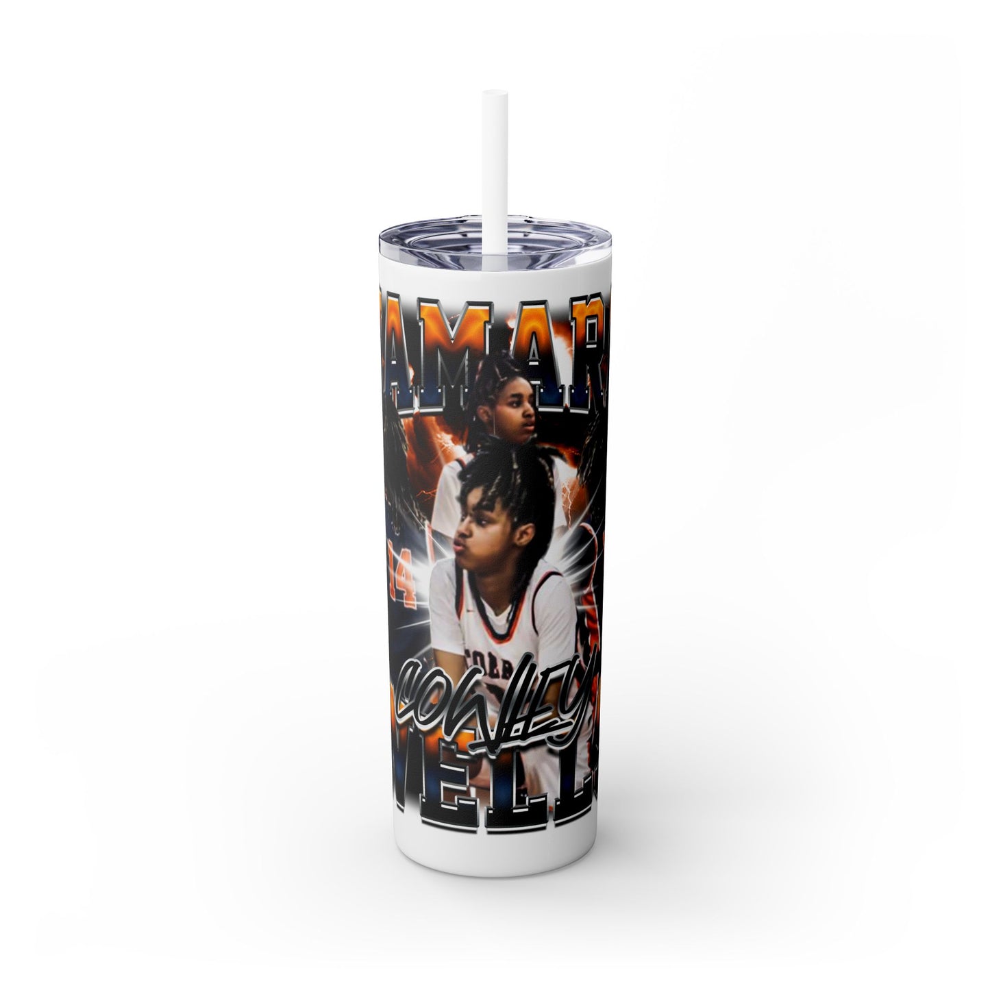 Jamara Cowley-Wells Stainless Steal Tumbler