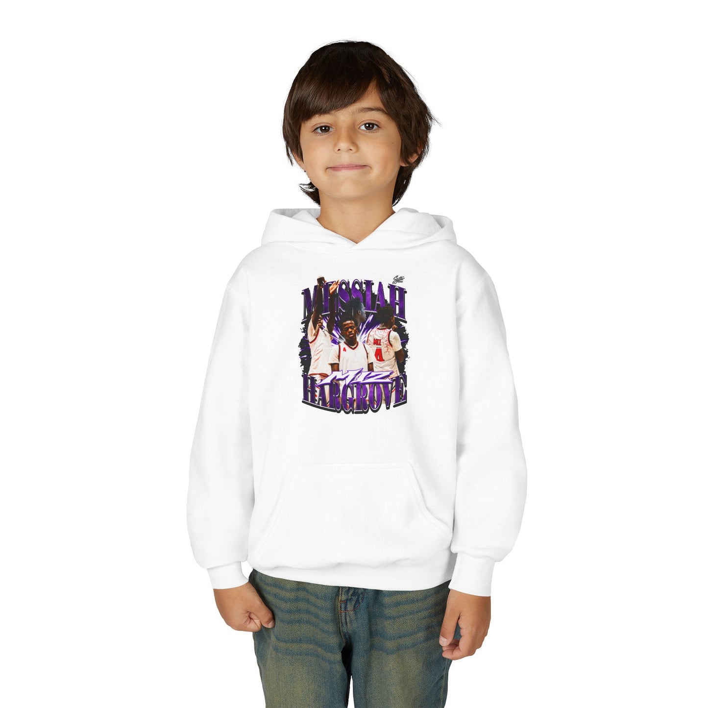 Messiah Hargrove Youth Hoodie