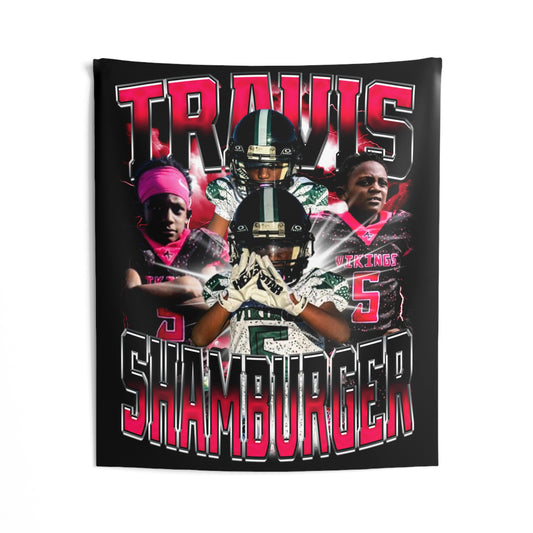 Travis Shamburger Tapestry 50” x 60”