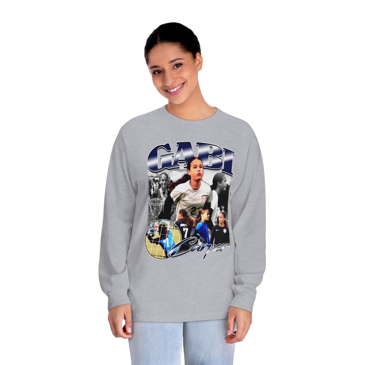 Gabi Carper Long Sleeve T-Shirt