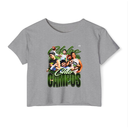 Chloe Campos Crop Top