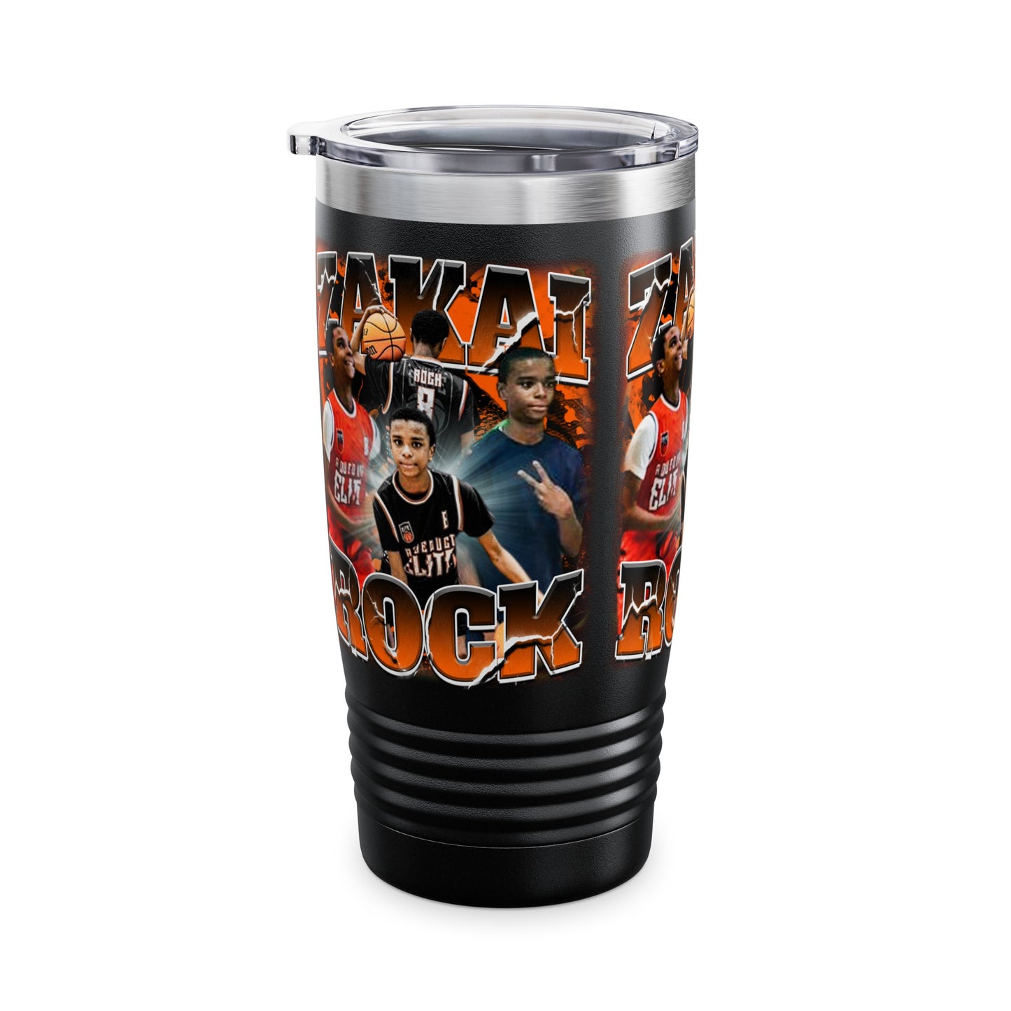 Zakai Rock Stainless Steal Tumbler