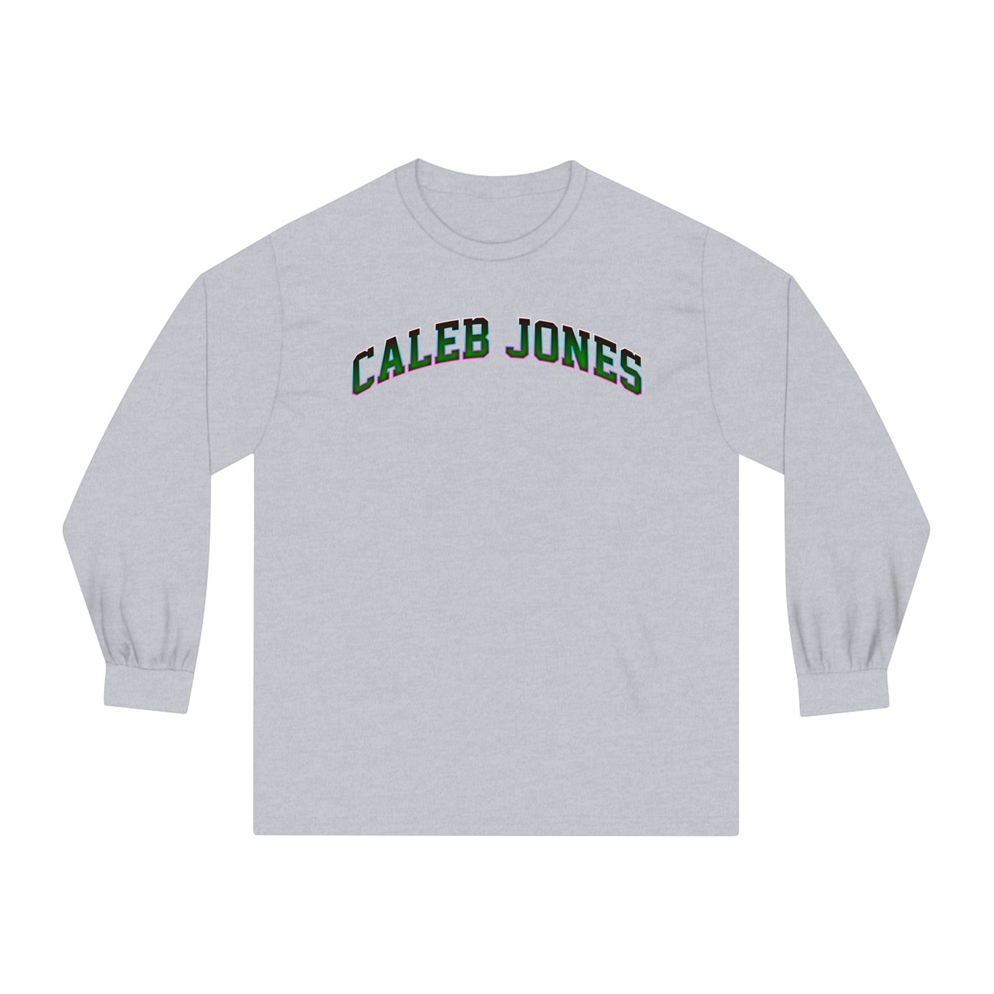 Caleb Jones Classic Long Sleeve T-Shirt