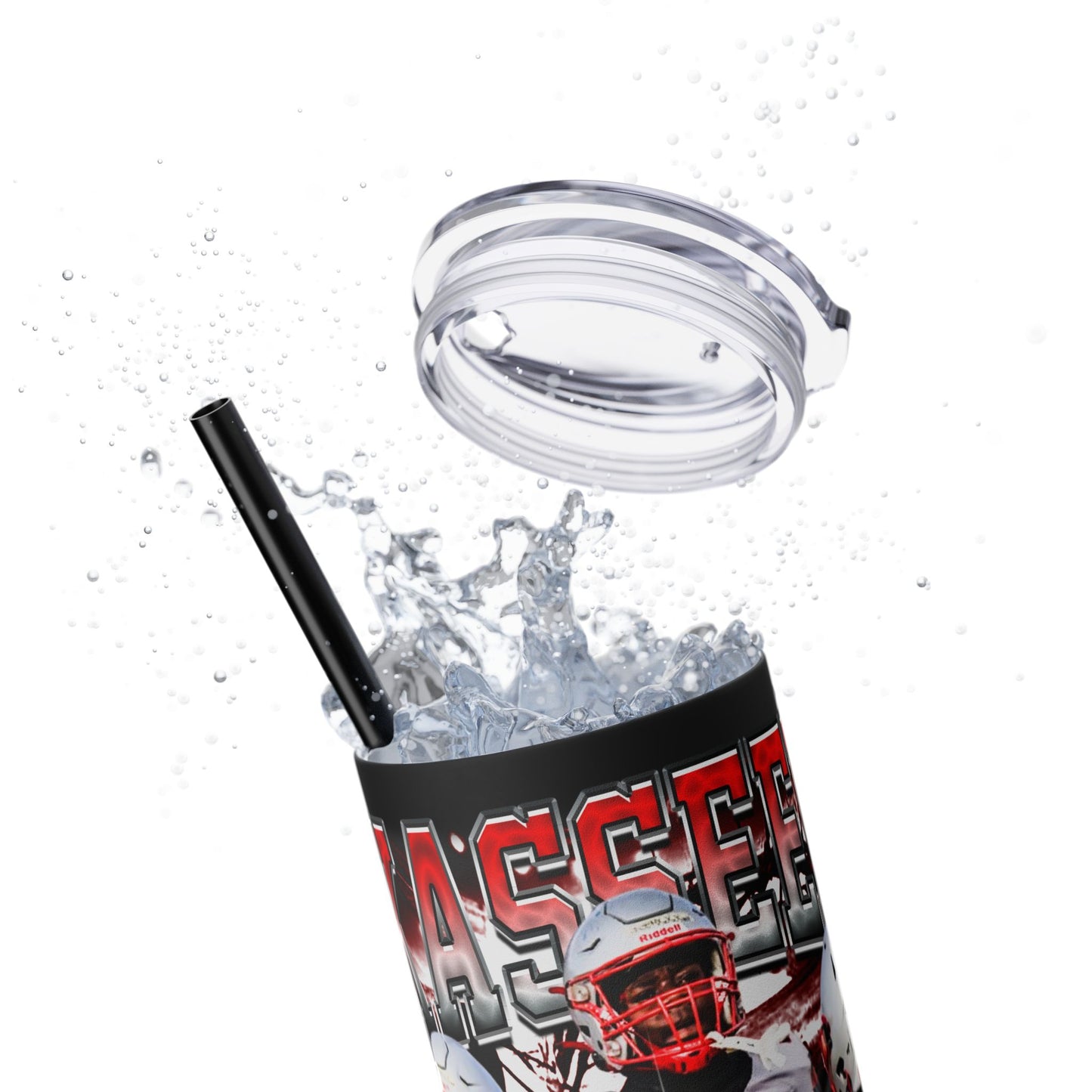 Kasseem Johnson Stainless Steal Tumbler