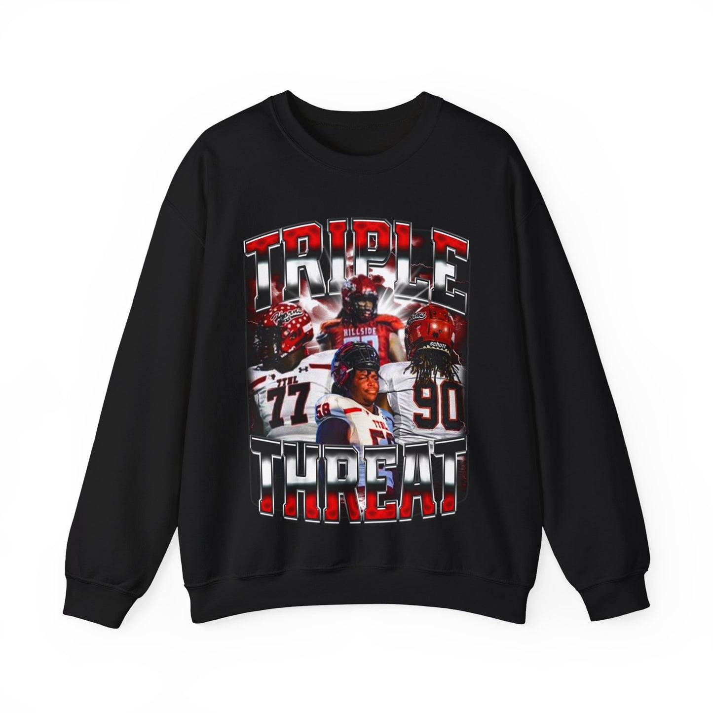 Triple Threat Crewneck Sweatshirt