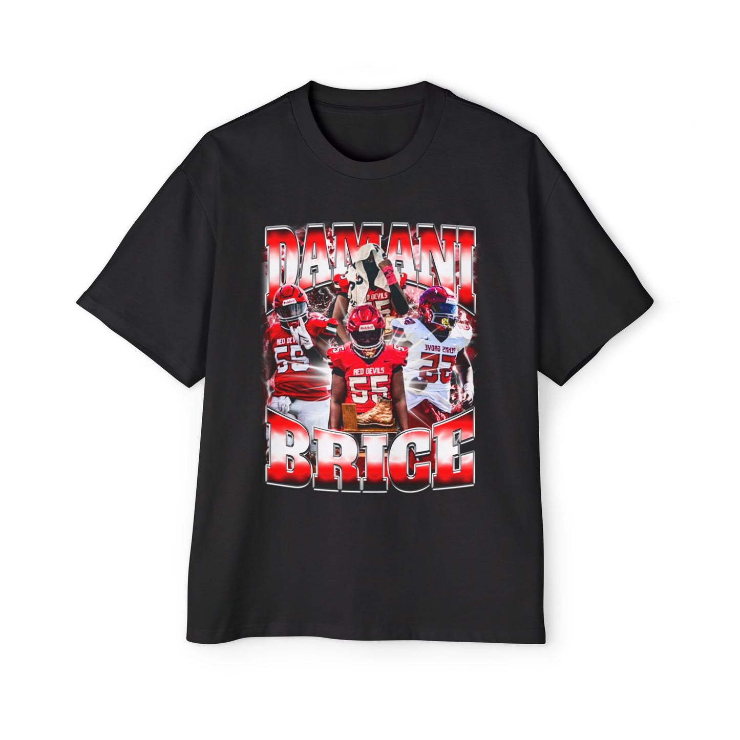 Damani Brice Oversized Tee