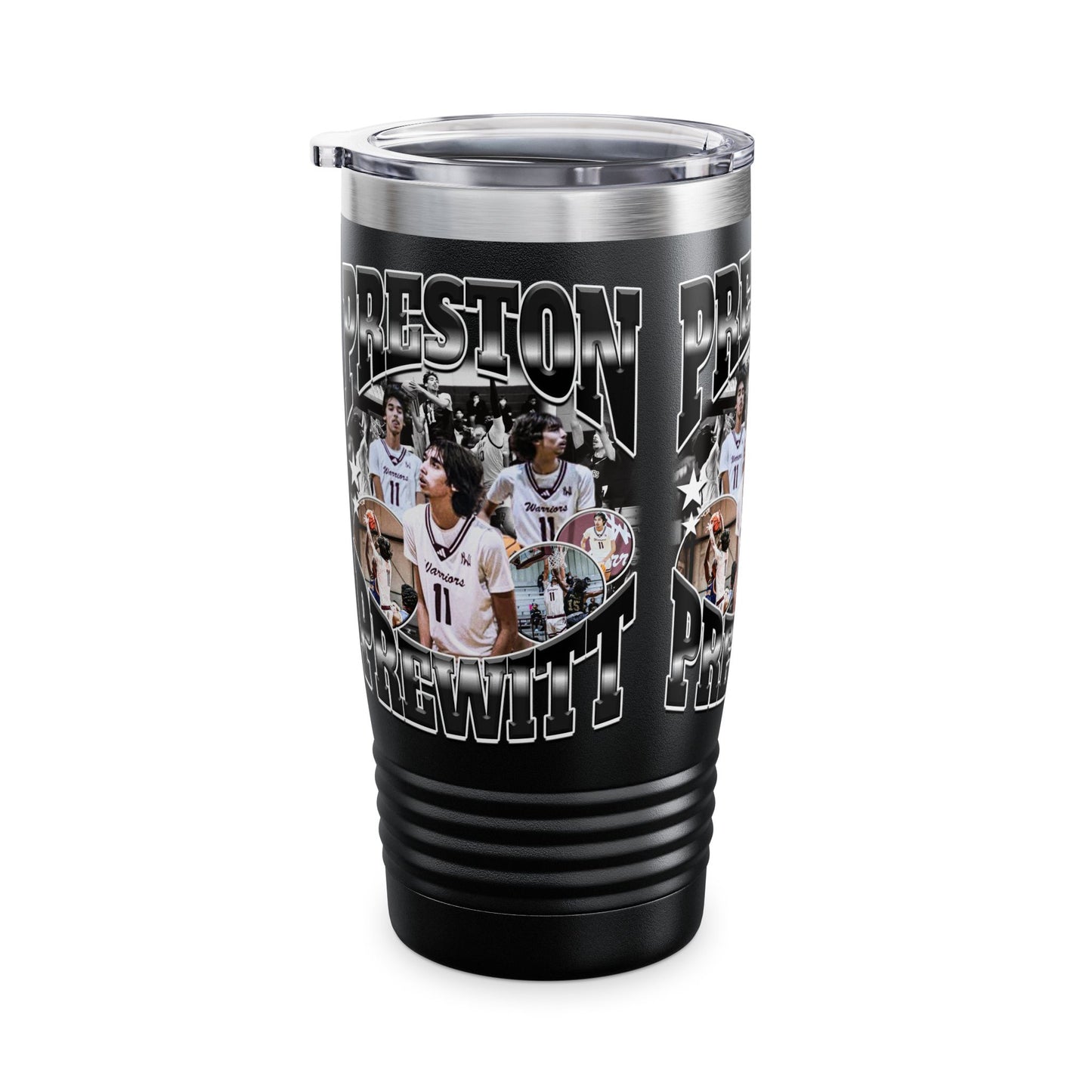 Preston Prewitt Stainless Steal Tumbler