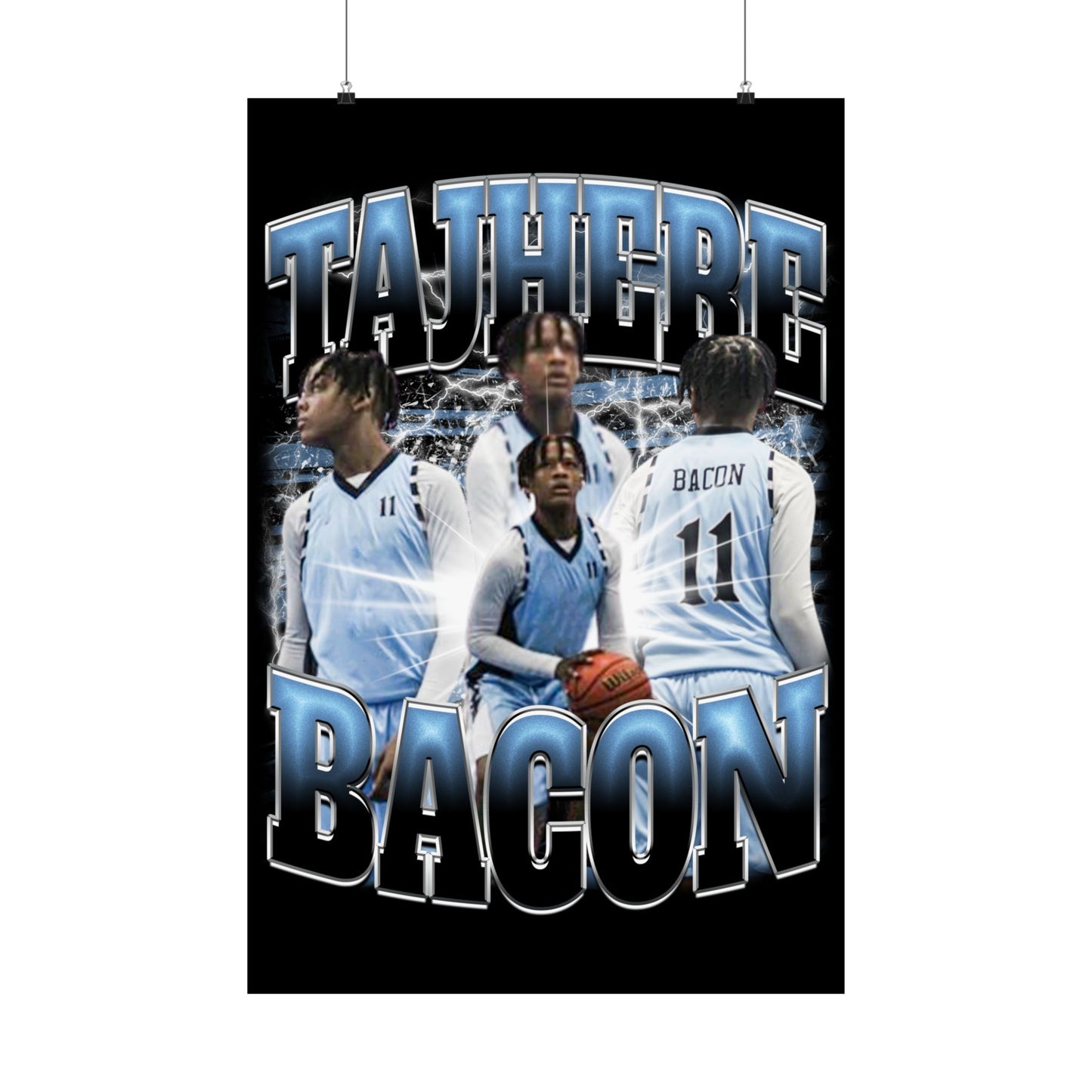Tajhere Bacon Poster 24" x 36"