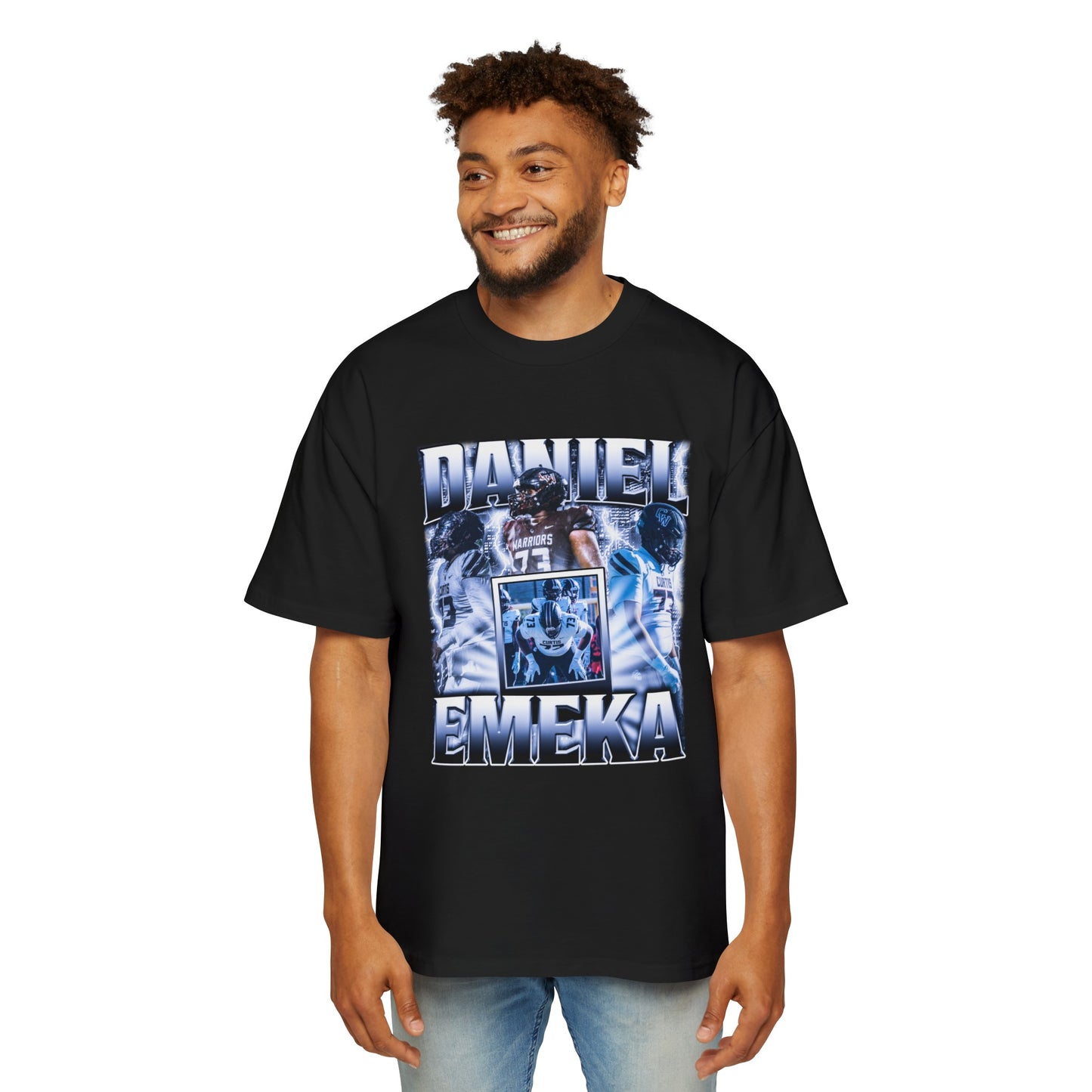 Daniel Emeka Heavy Oversized Tee