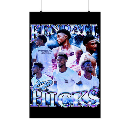 Kendall Hicks Poster 24" x 36"