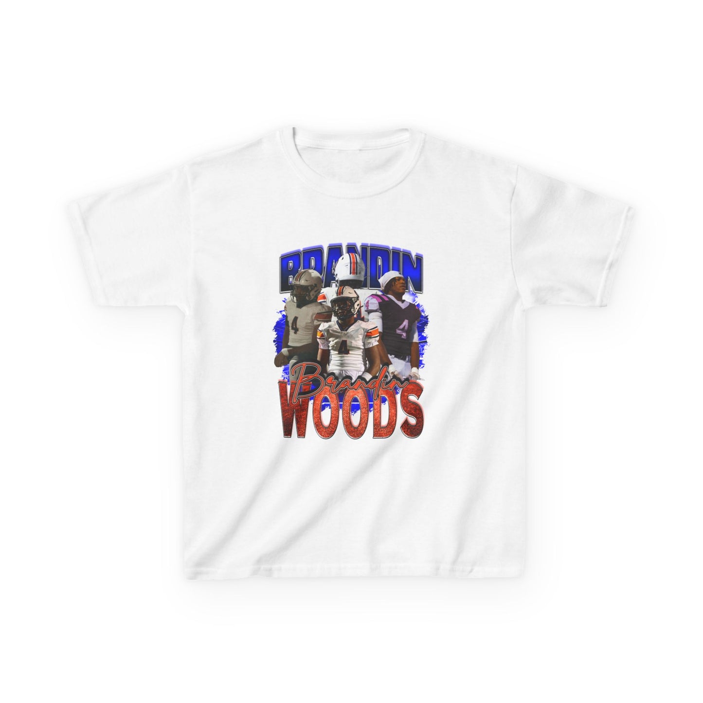 Brandin Woods Youth Heavy Cotton Tee