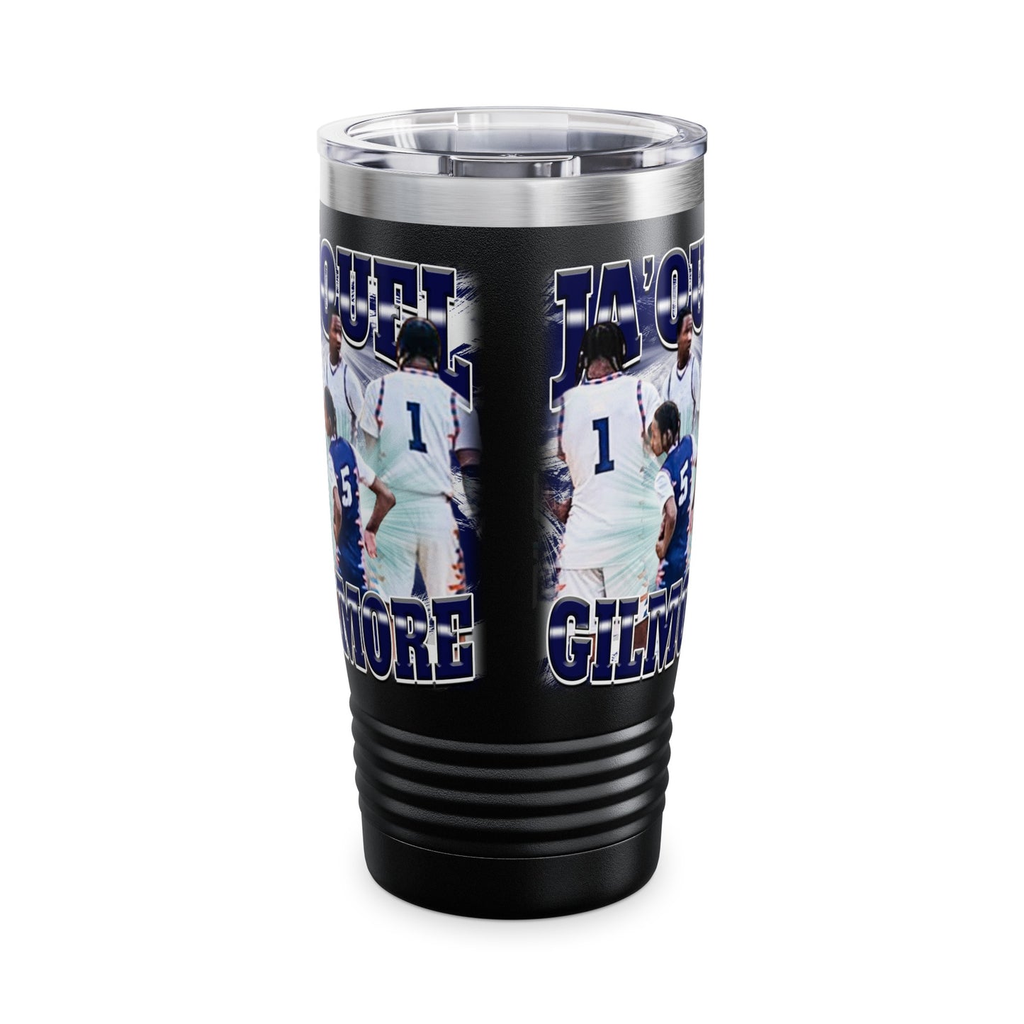 Ja'Quel Gilmore Stainless Steal Tumbler