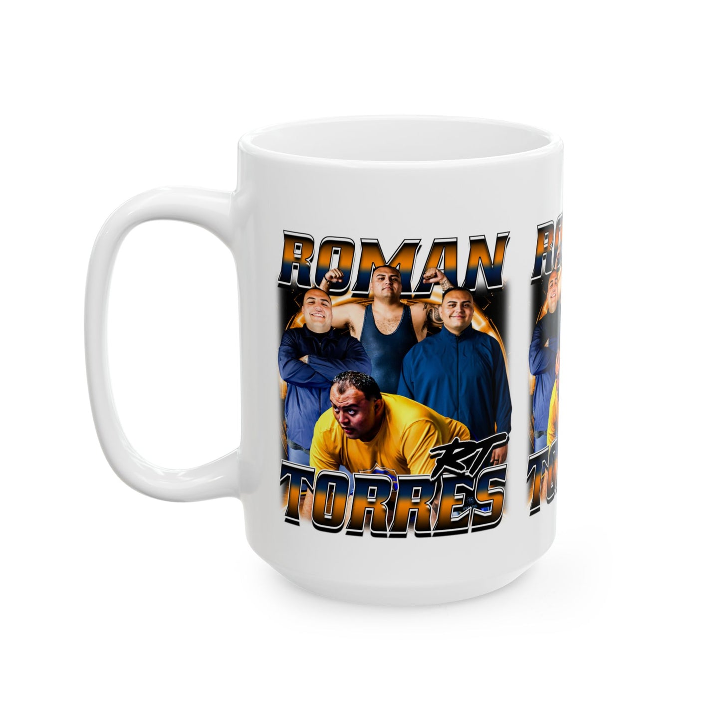 Roman Torres Ceramic Mug, (11oz, 15oz)