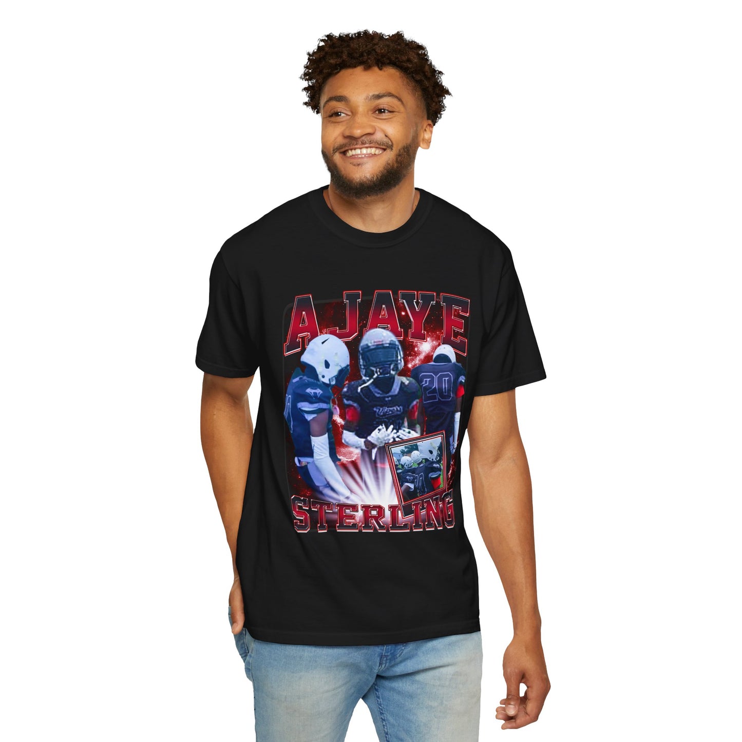Ajaye Sterling Heavyweight Premium Tee