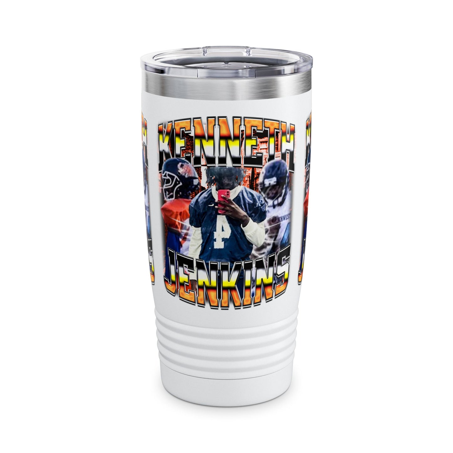 Kenneth Jenkins Stainless Steal Tumbler