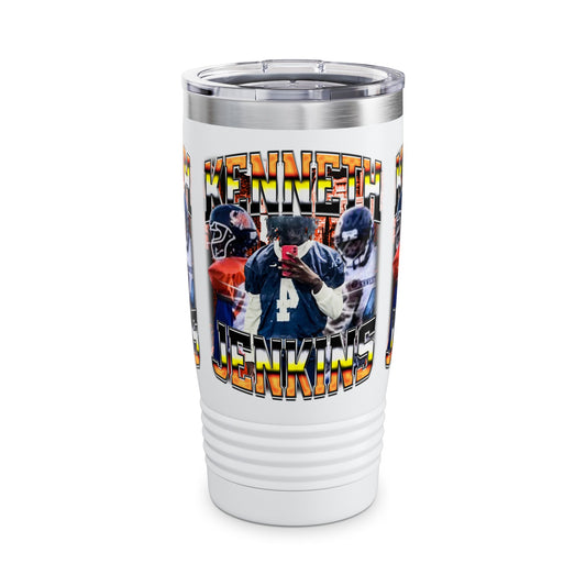 Kenneth Jenkins Stainless Steal Tumbler