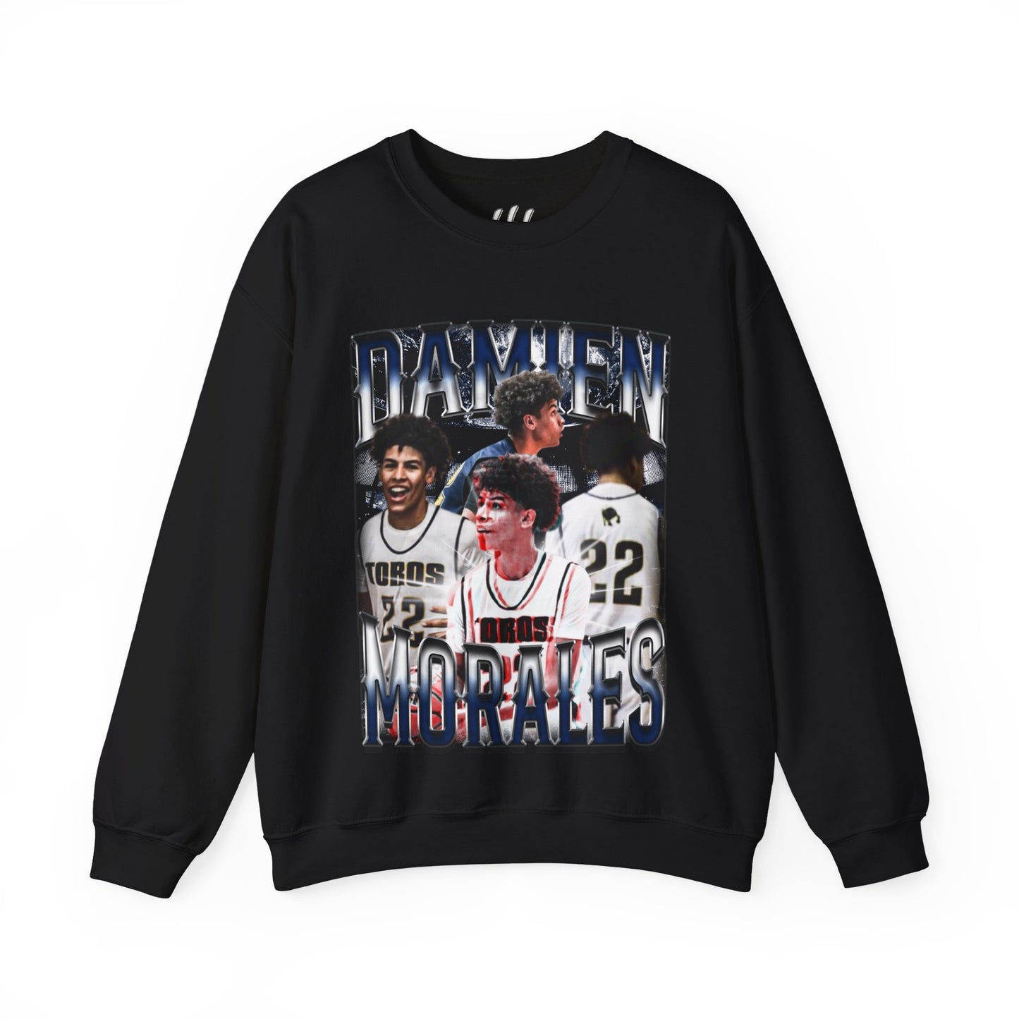 Damien Morales Crewneck Sweatshirt