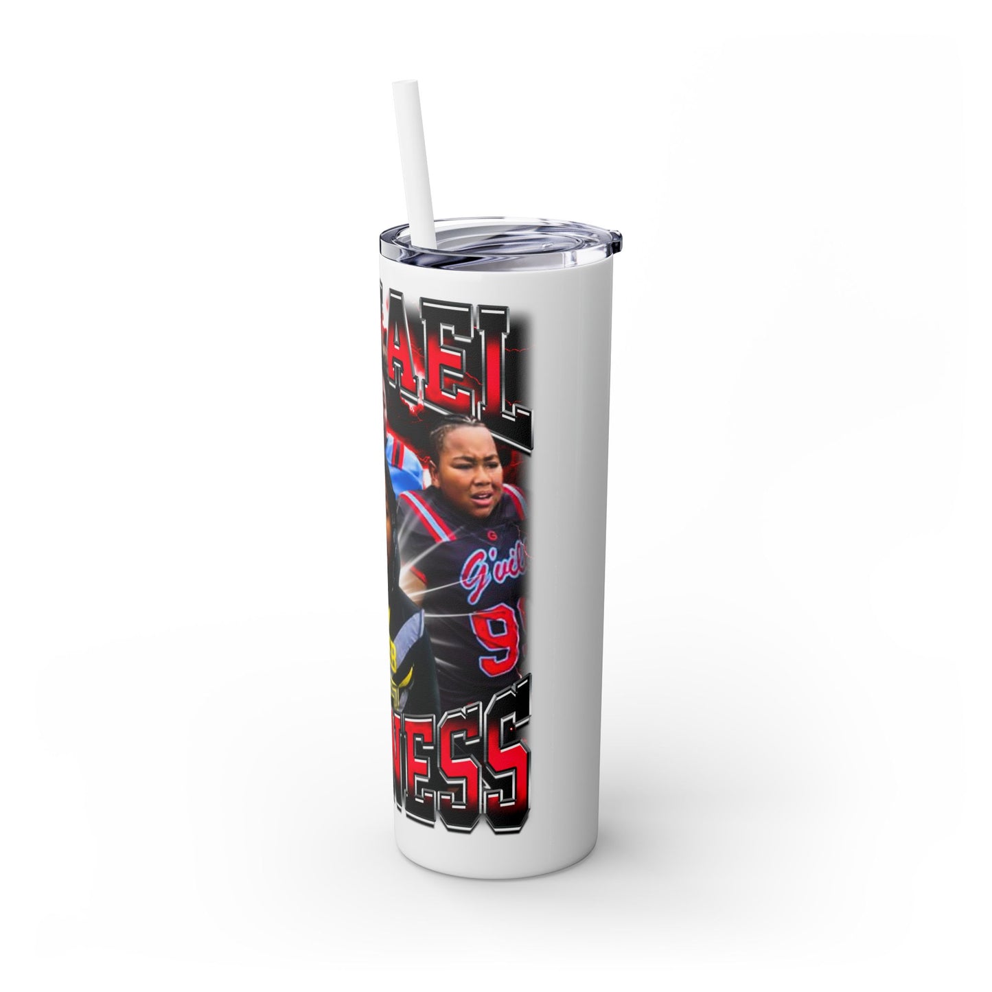 Michael Cabiness Stainless Steal Tumbler