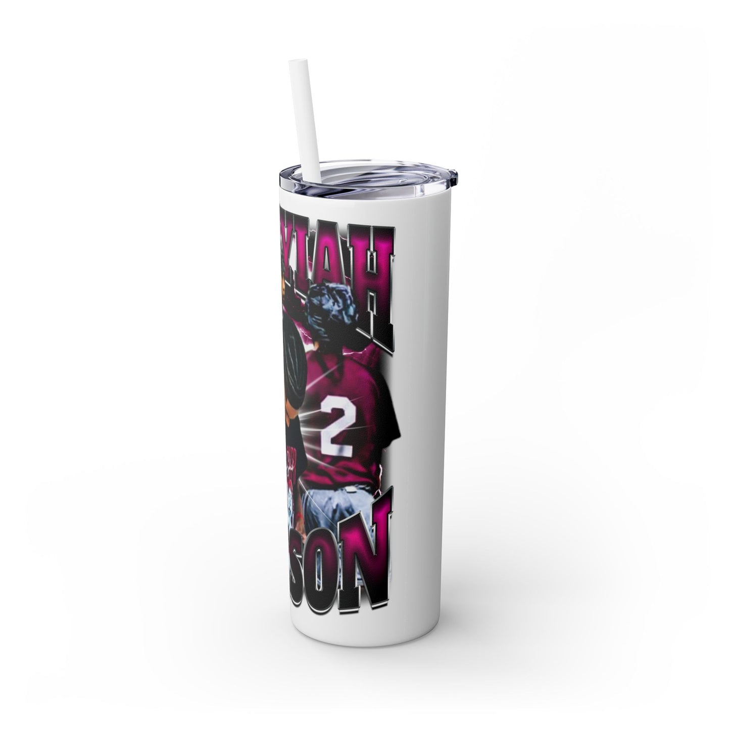 Jermyiah Jackson Stainless Steal Tumbler