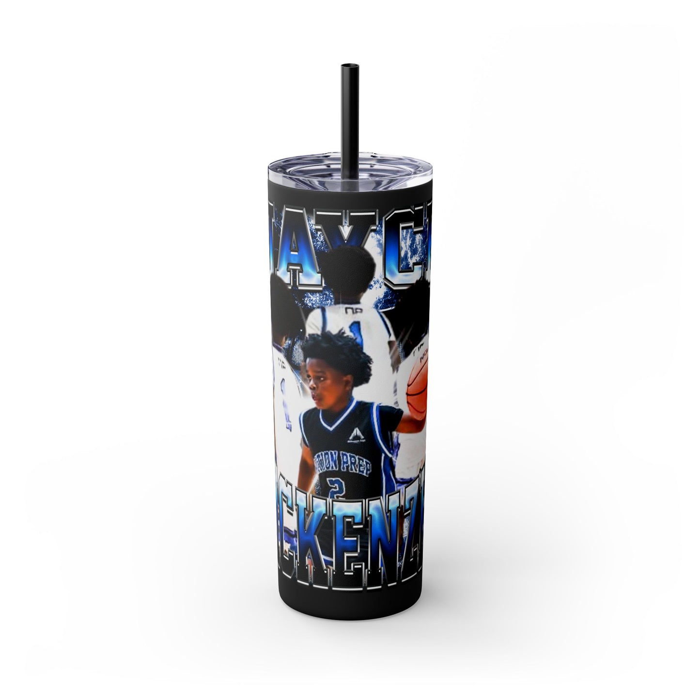 Jayce Mckenzie Stainless Steal Tumbler