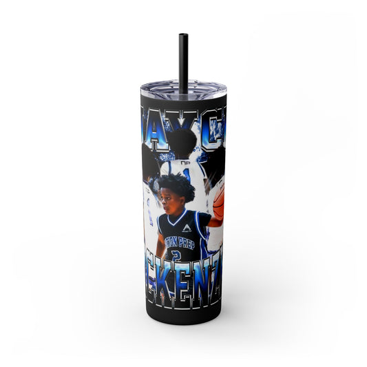 Jayce Mckenzie Stainless Steal Tumbler