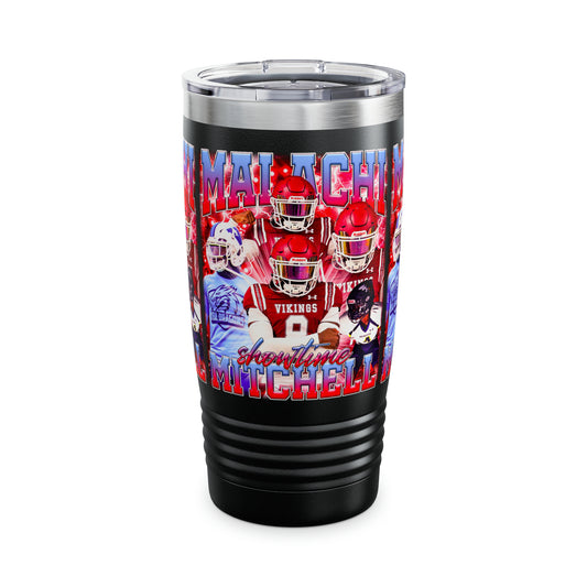 Malachi Mitchell Stainless Steel Tumbler