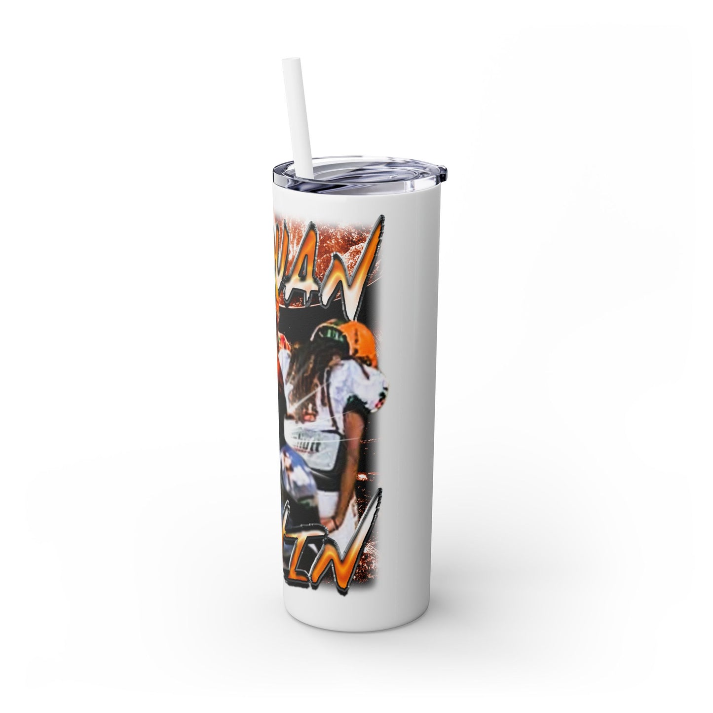 Dequan Ervin Stainless Steal Tumbler