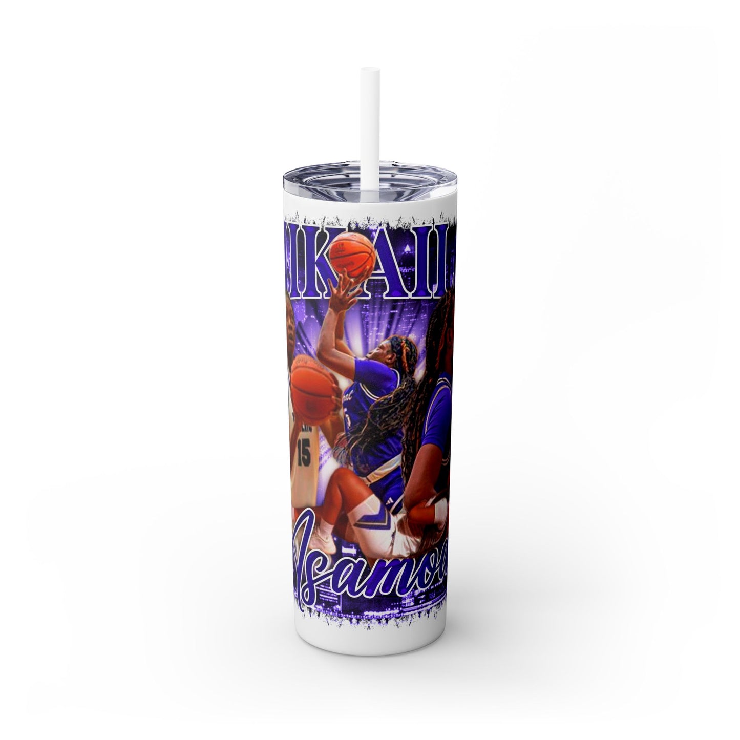 Mikaila Asamoah Stainless Steal Tumbler