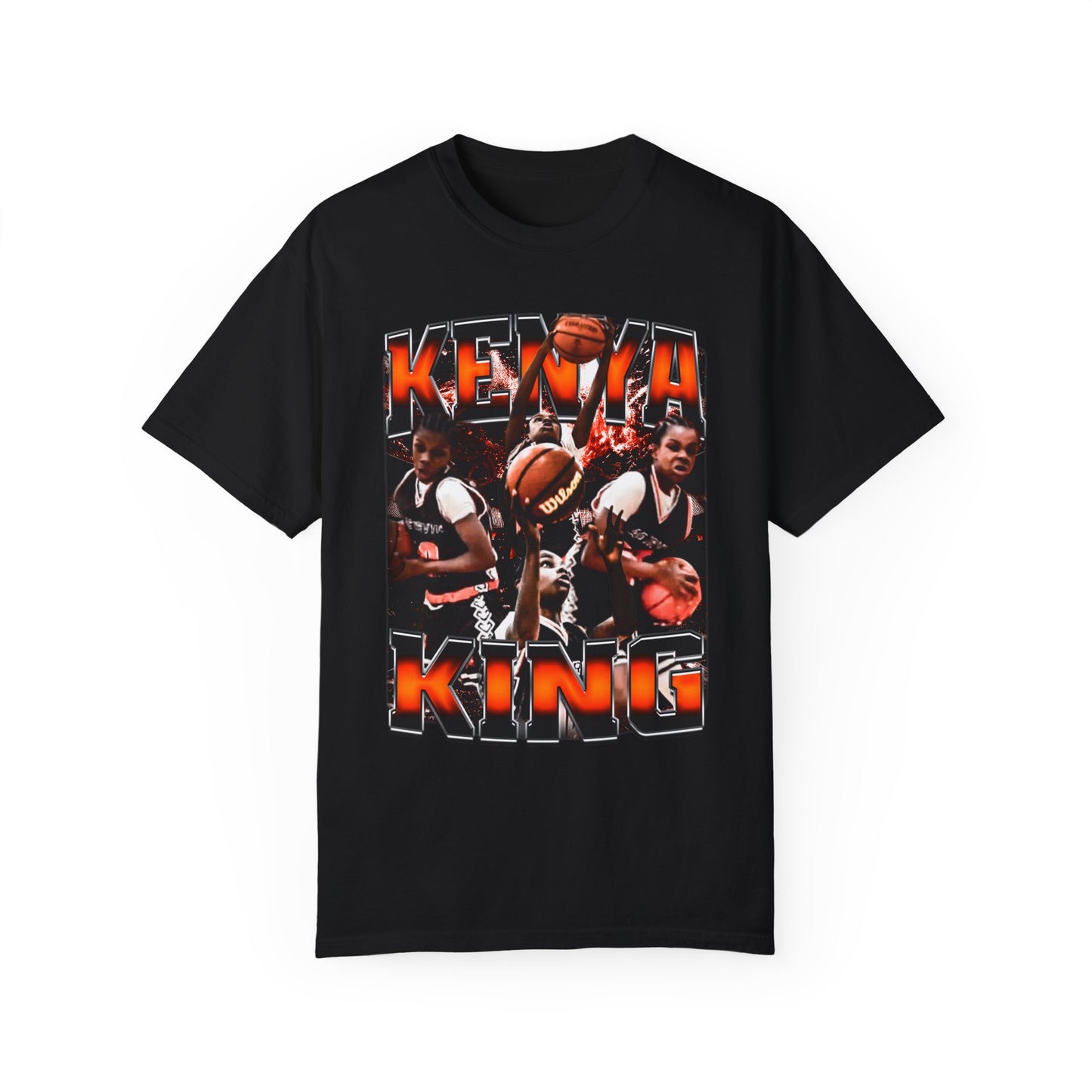 Kenya King Heavy Cotton Tee