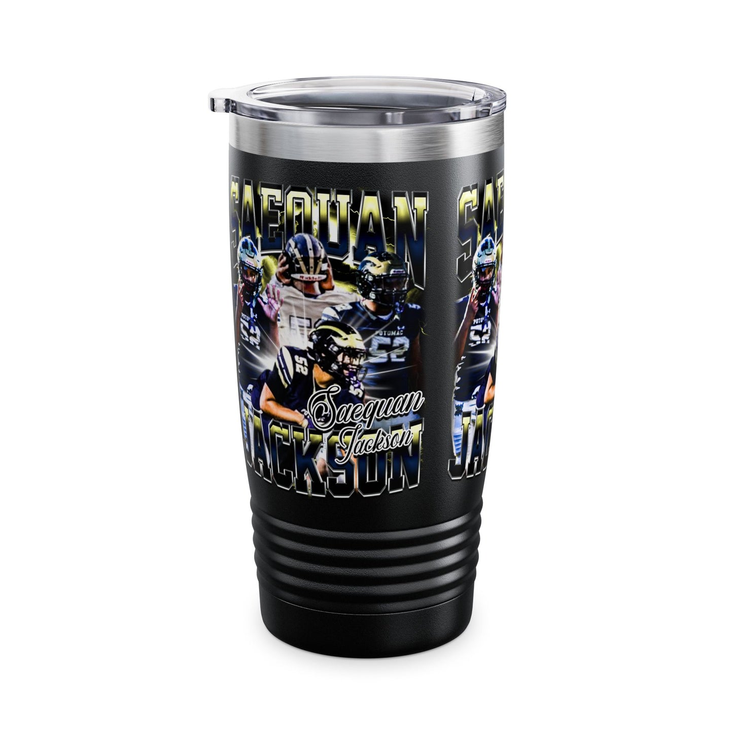 Saequan Jackson Stainless Steal Tumbler