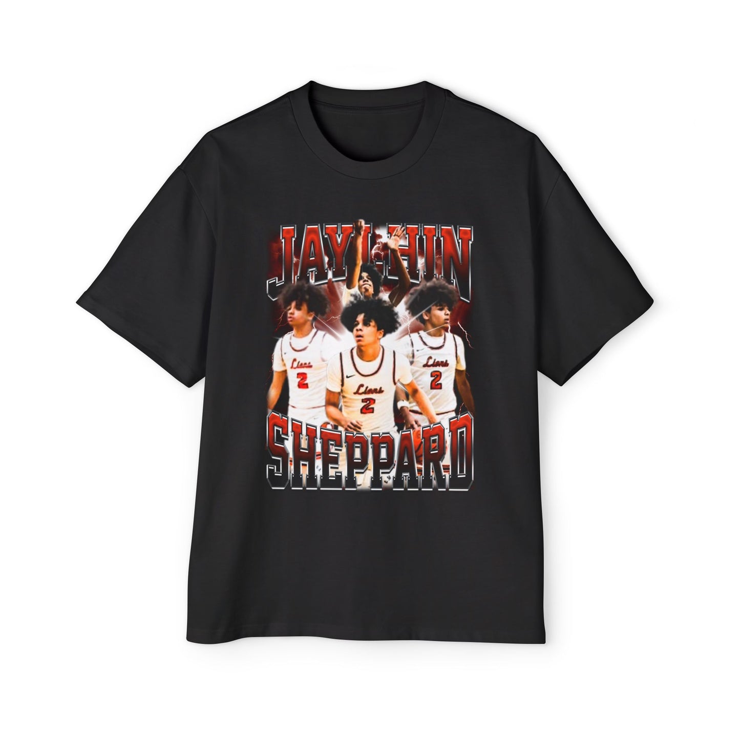 Jaylhin Sheppard Oversized Retro Tee