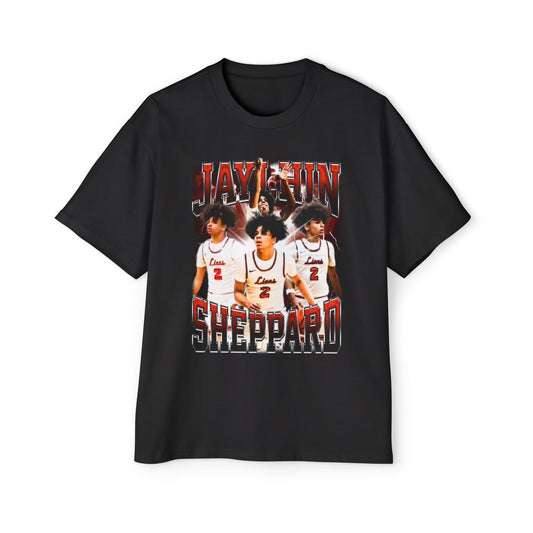 Jaylhin Sheppard Oversized Retro Tee