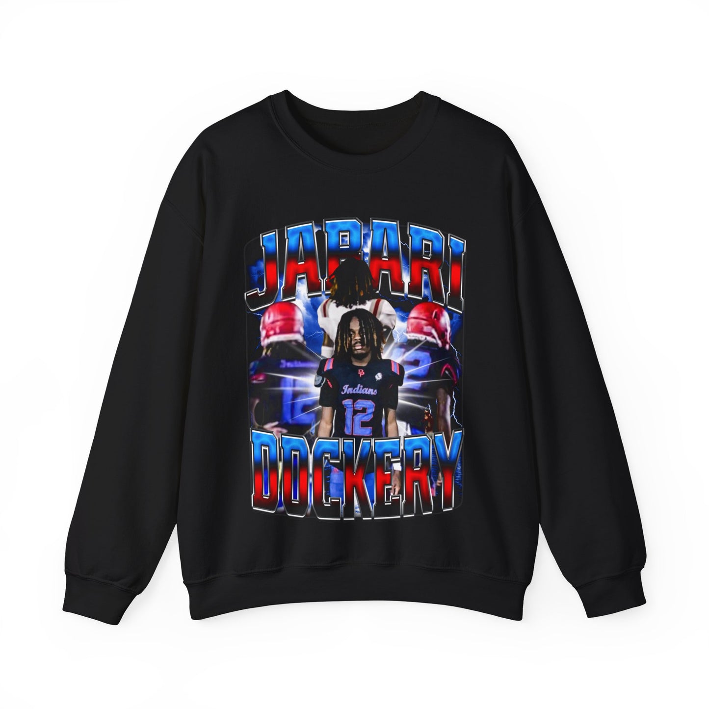 Jabari Dockery Crewneck Sweatshirt