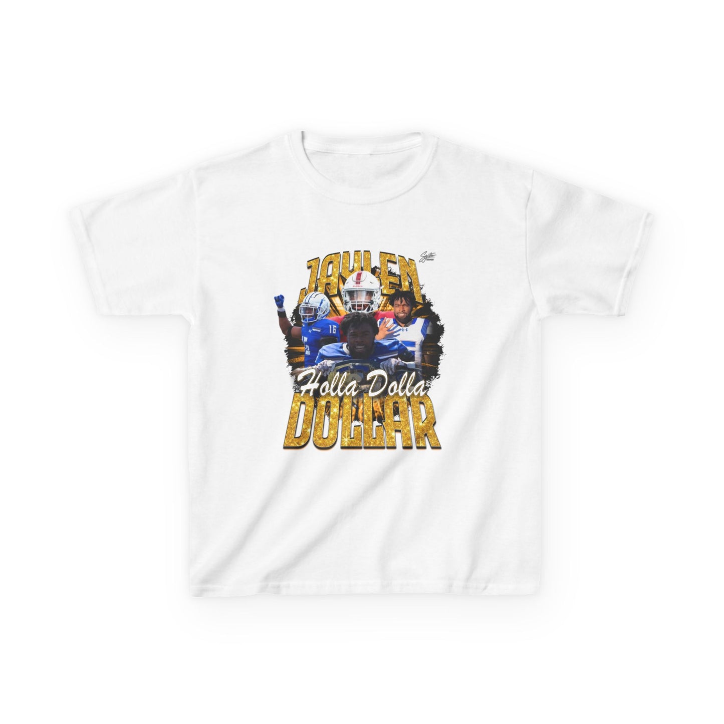 Jaylen Dollar Youth Heavy Cotton Tee