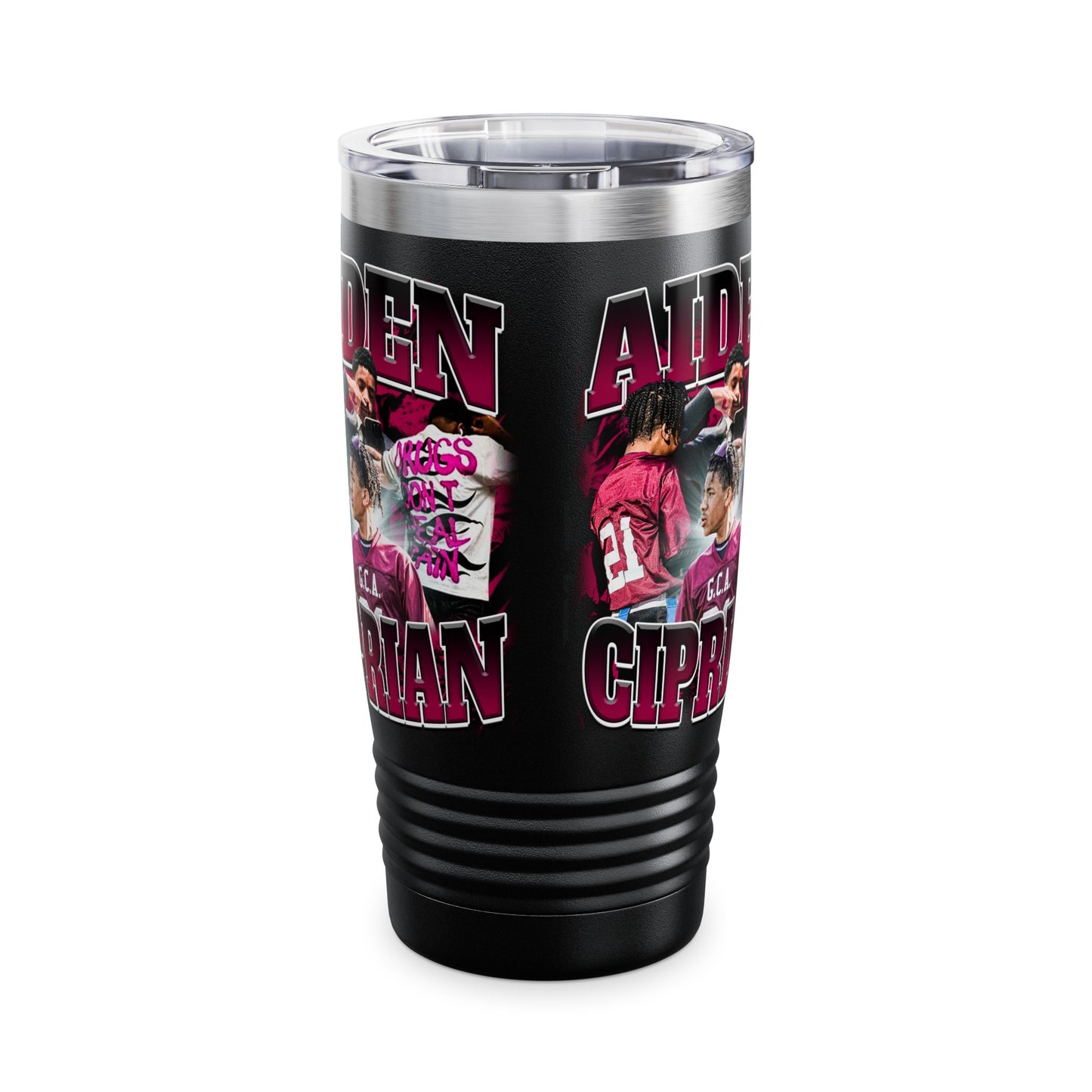 Aiden Ciprian Stainless Steal Tumbler