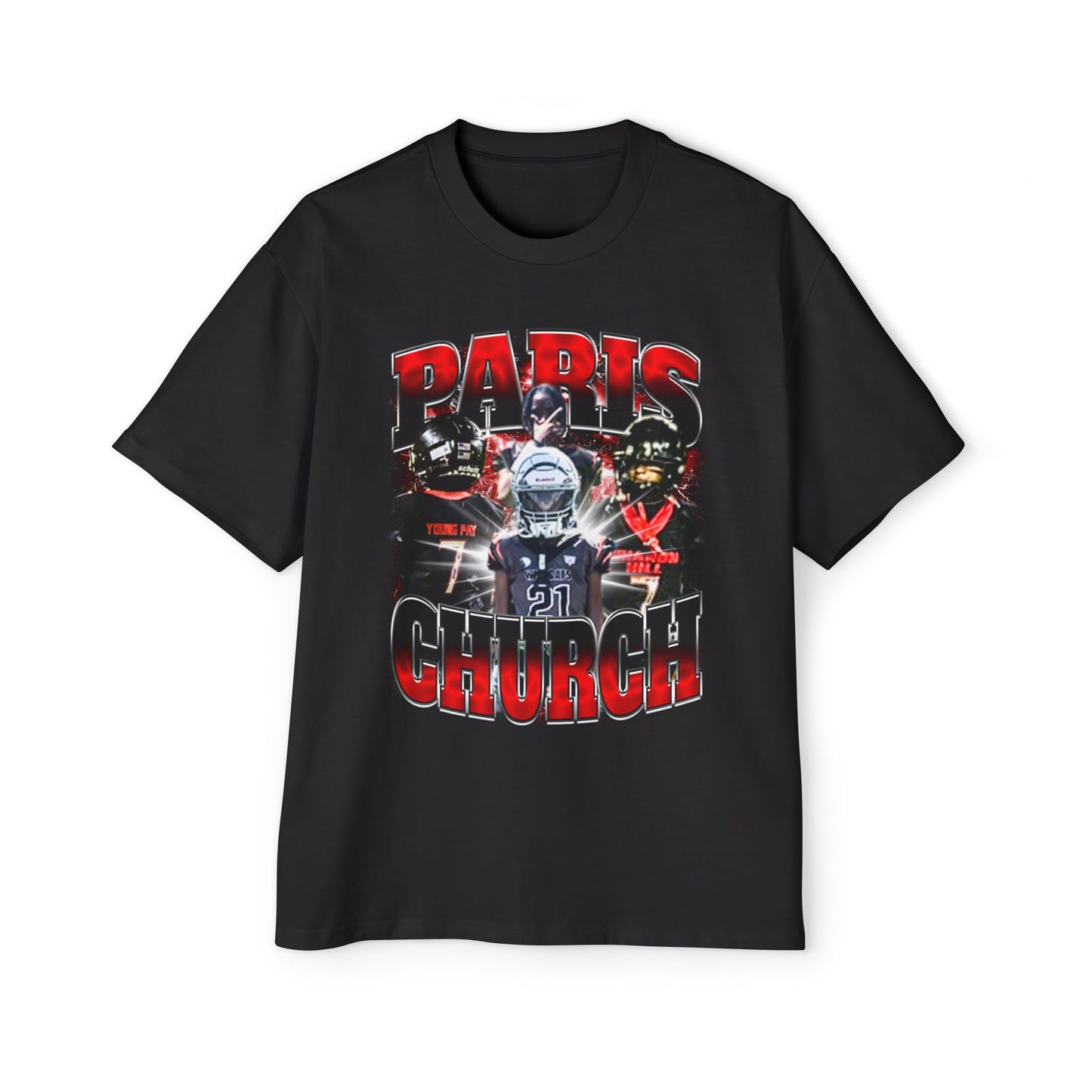 Paris Church Oversized Tee