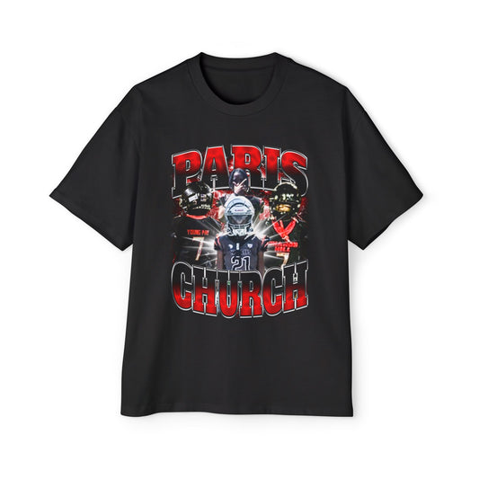Paris Church Oversized Tee