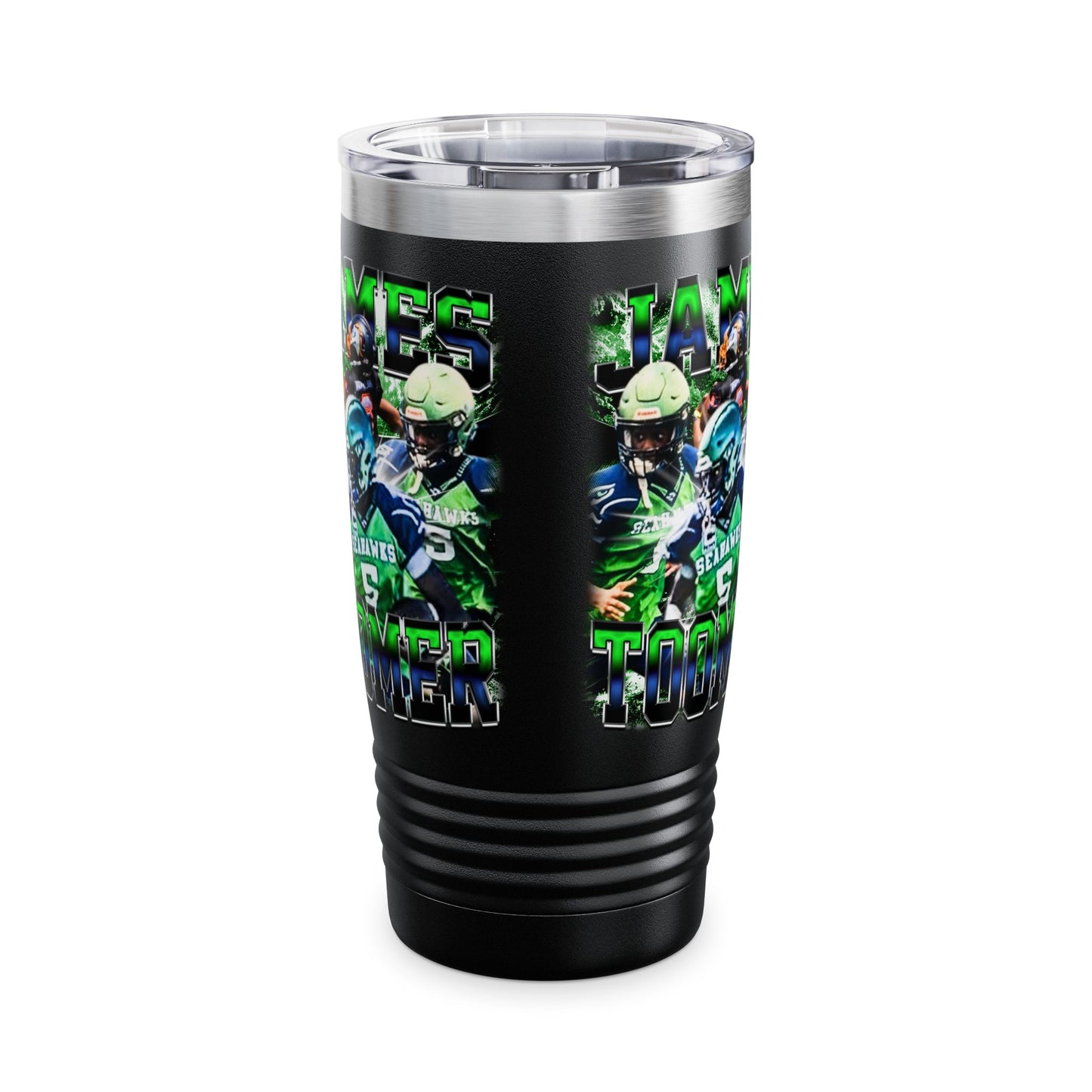 James Toomer Stainless Steal Tumbler