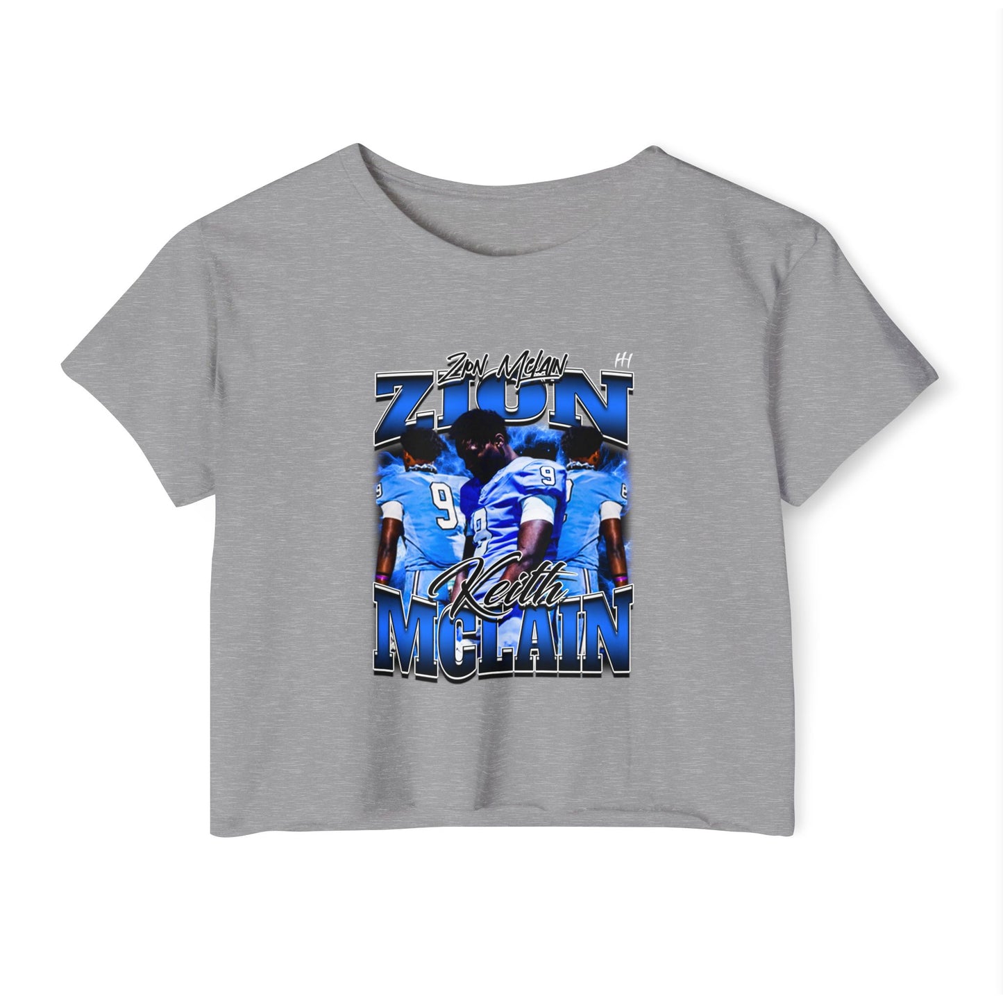 Zion Keith McLain Crop Top