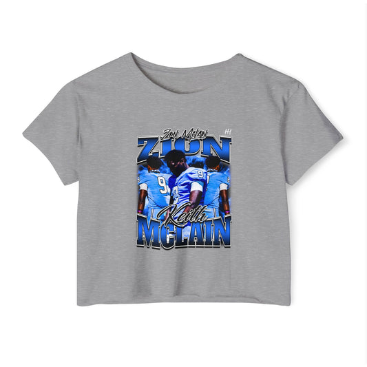 Zion Keith McLain Crop Top