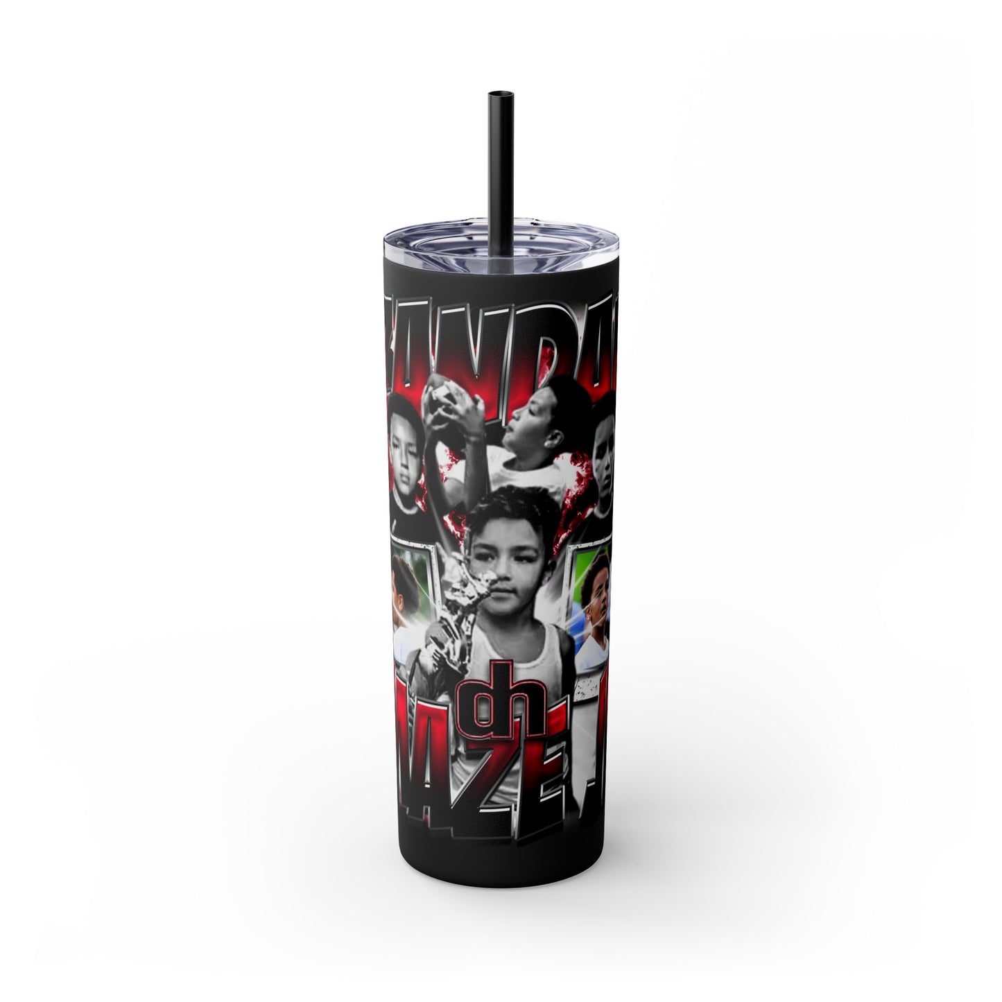 Zandar Maze Jr Stainless Steal Tumbler