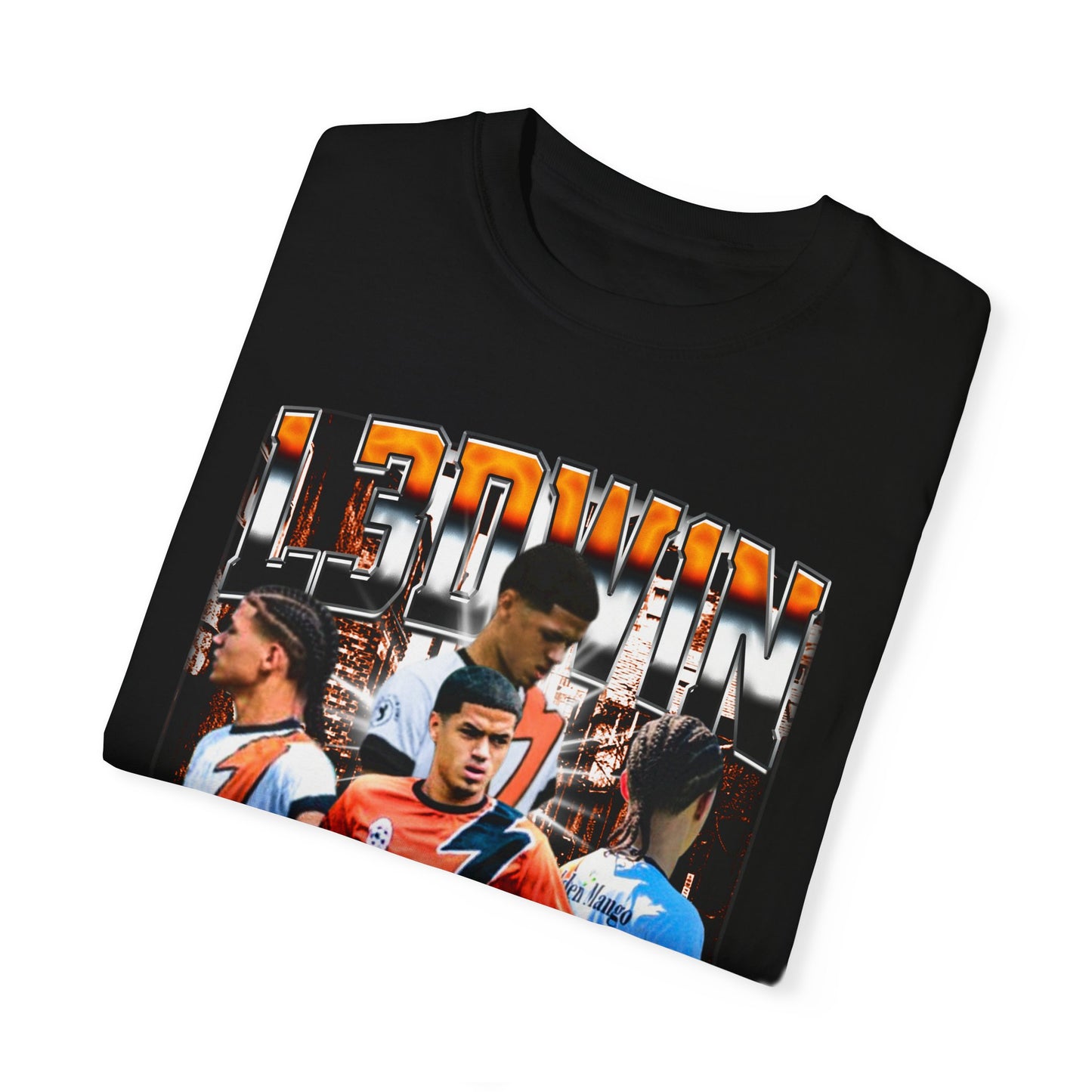 L3dw1n Rosario Heavy Cotton Tee