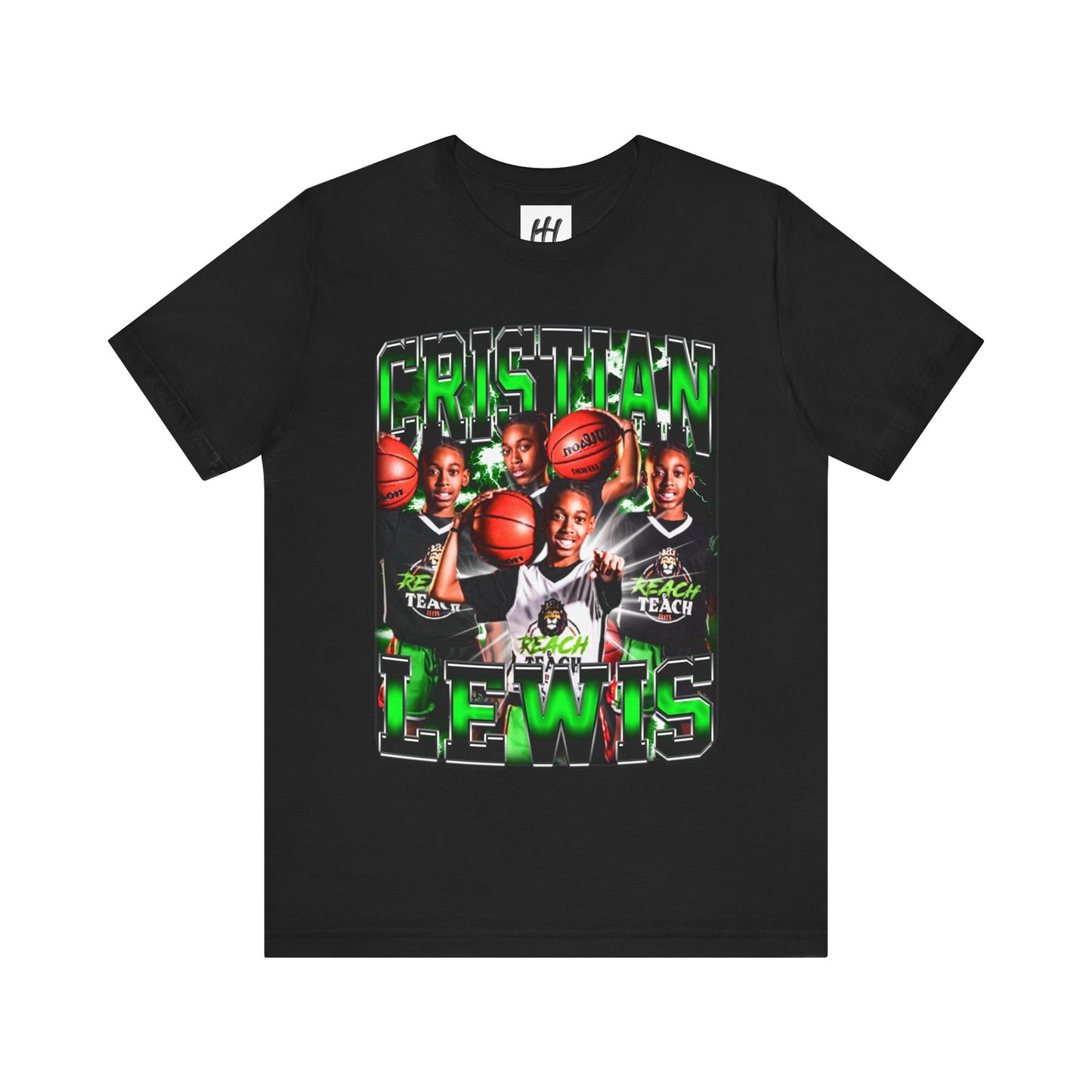 Christian Lewis Heavy Cotton Tee
