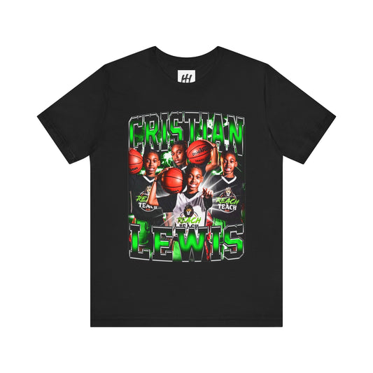 Christian Lewis Heavy Cotton Tee