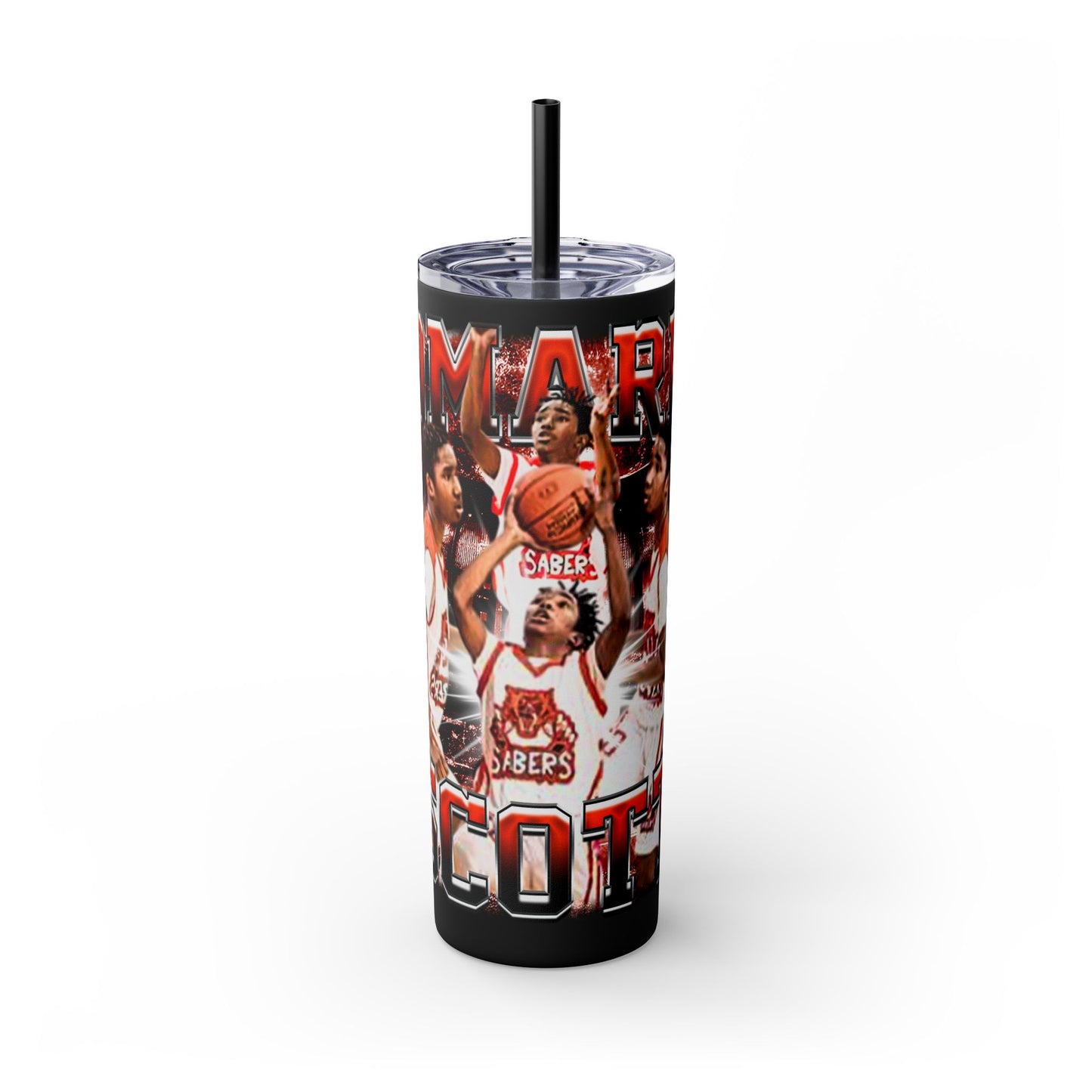 Omare Scott Stainless Steal Tumbler