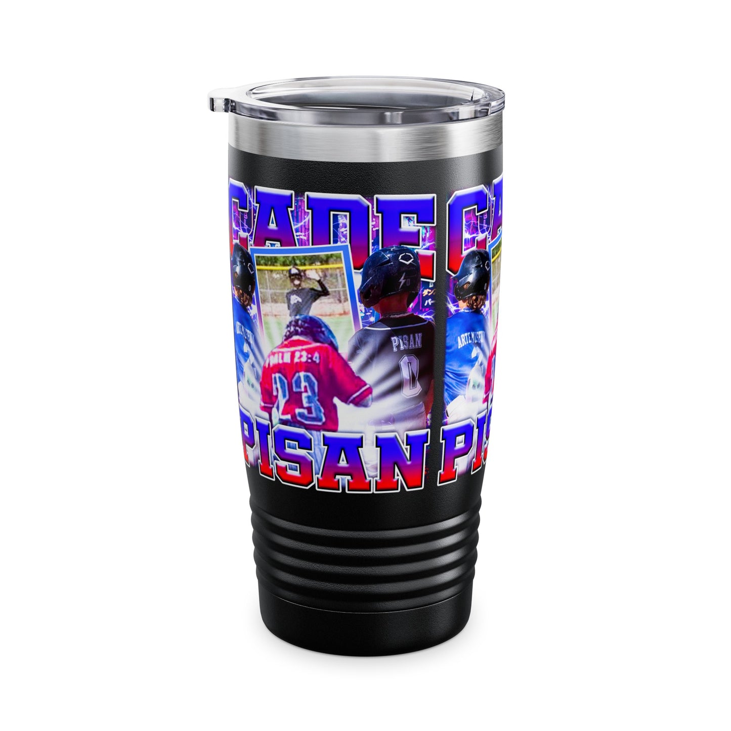 Cade Pisan Stainless Steel Tumbler