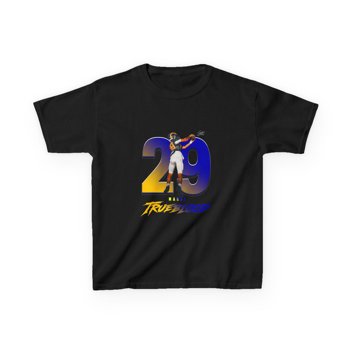 Makai Trueblood Youth Heavy Cotton Tee
