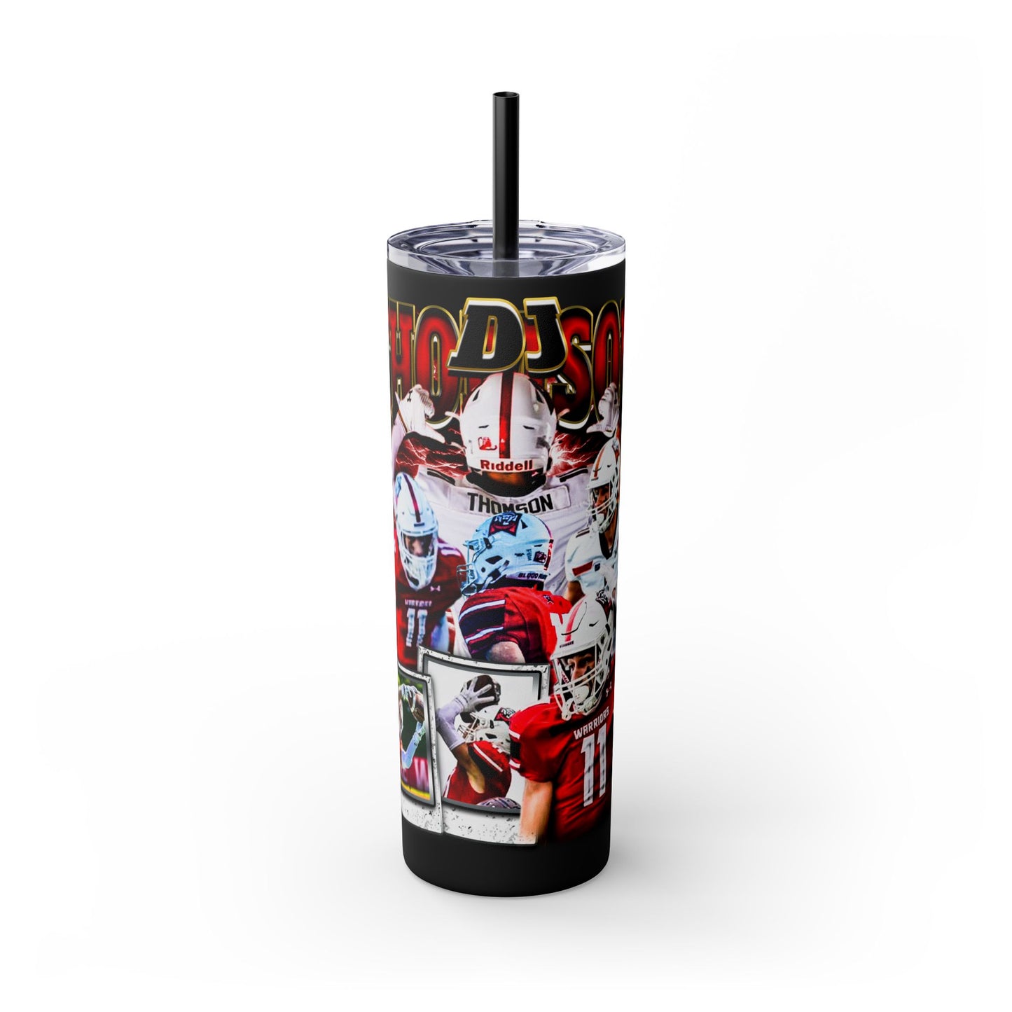 Dj Thomson Stainless Steal Tumbler