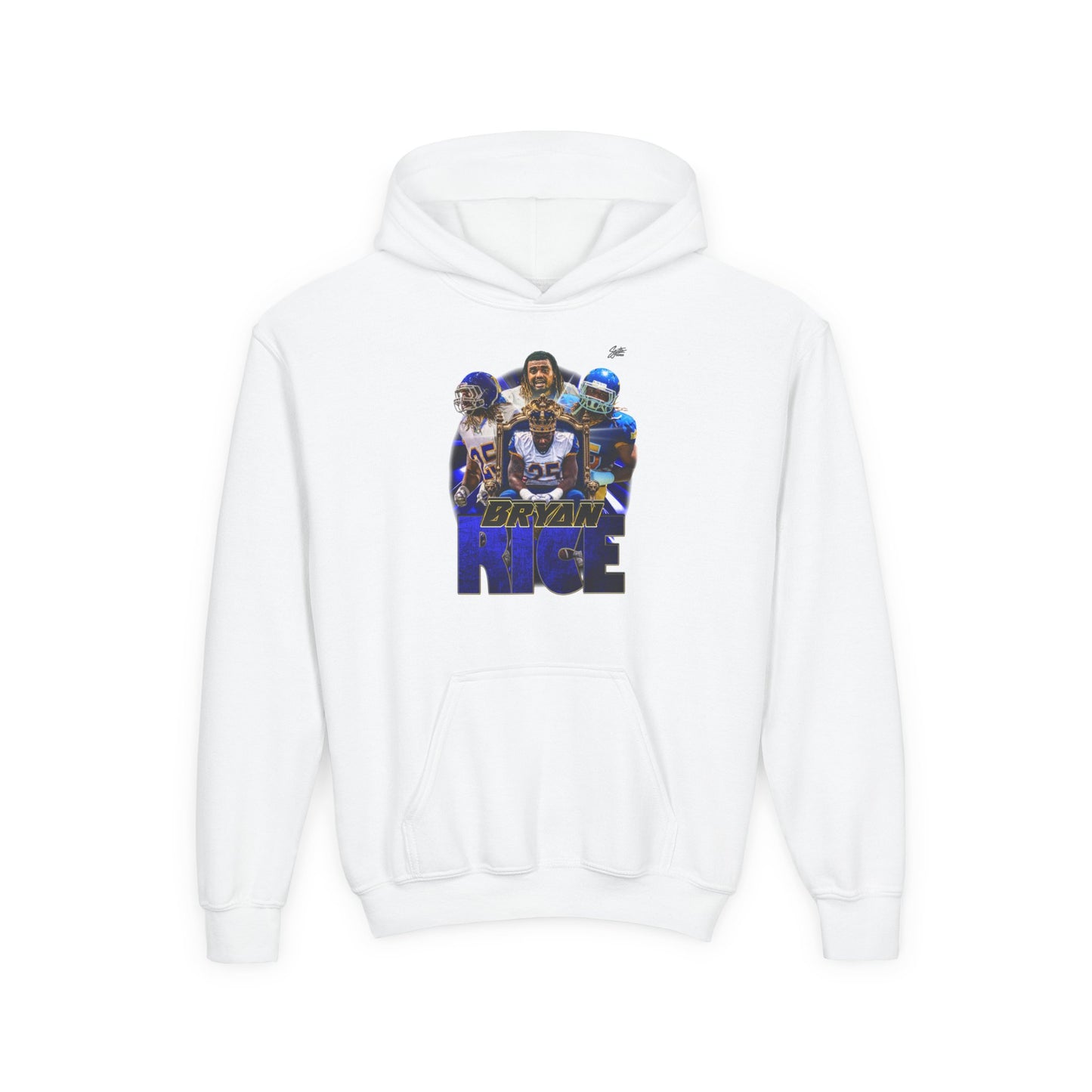 Bryan Rice Youth Hoodie