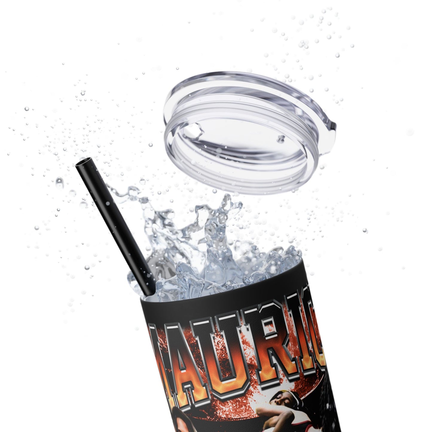 Maurice Chatman Stainless Steal Tumbler